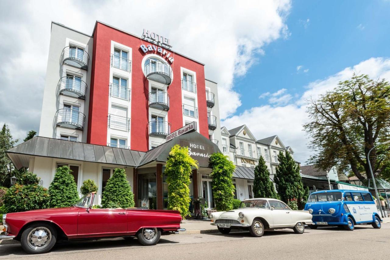 Bavaria Hotel Ingolstadt Exterior foto